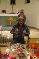 Mit Kind und Kegel beim Adventsbasar