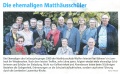 Klassentreffen des Entlassjahrganges 1969 Dorstener Zeitung 05.11.2019