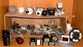 Diverse Elektroteile, z.B. Taster