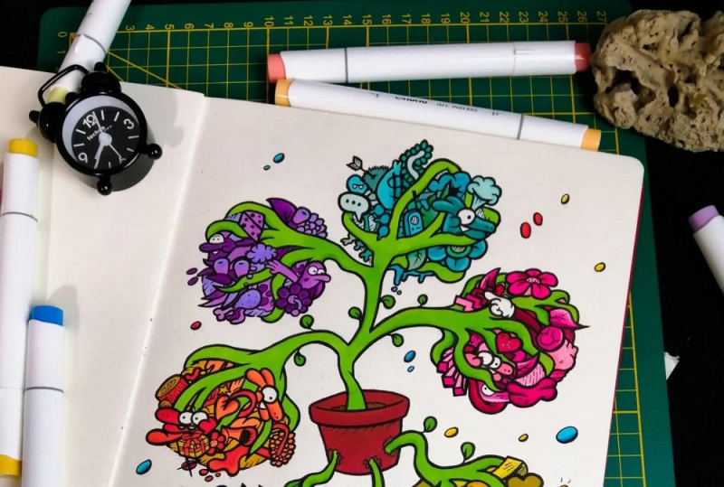 Datei:Luis Ordonez Doodle Art.jpg