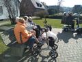 Die ersten Sonnenstunden im Frühling