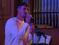 Rap und Popsongs zu Playback
