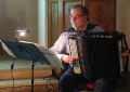 Akkordeonvirtuose Helmut C. Jacobs