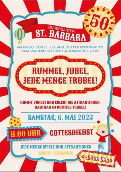 Datei:Plakat 50 Jahre Barbara Kindergarten.jpg