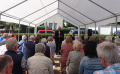Pfarrer Michael Laage gestaltete den Gottesdienst.
