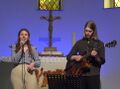Anna-Karina Barthel und Felix Ziech harmonierten sehr gut