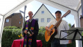 Andacht mit Thomas Hess und Eckard Cramer