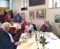 Café im Ausstellungsraum Gnadenkirche