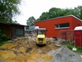 20.06.2012, Die Arbeiten an den Außenanlagen gehen weiter.