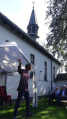Irische Geschichten im Kirchgarten