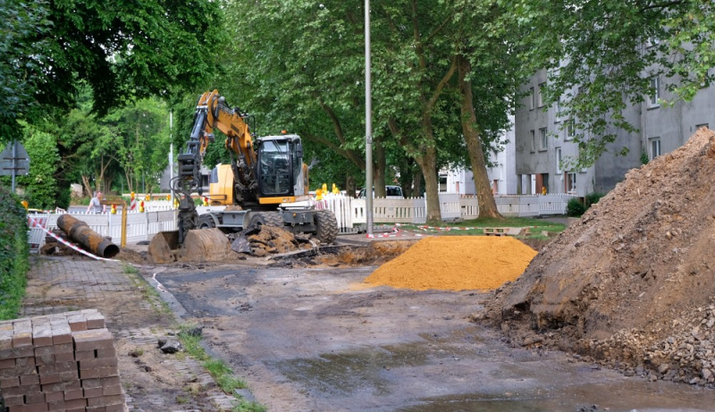 Datei:Kampstraße Wasserrohrbruch.jpg
