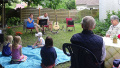 Gartenkonzert an der Gnadenkirche