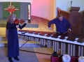 "Orbis Duo" mit Marimba und Violine